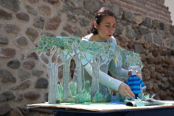 Куклен спектакъл “Роден под щастлива звезда“ в НЧ “Искра-1860“