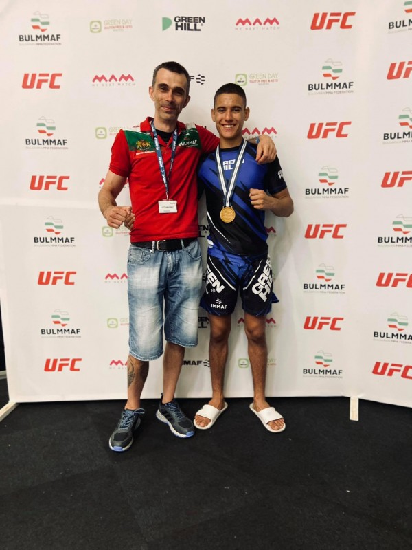 Веско Митев спечели бронзов медал от Световно първенство по ММА