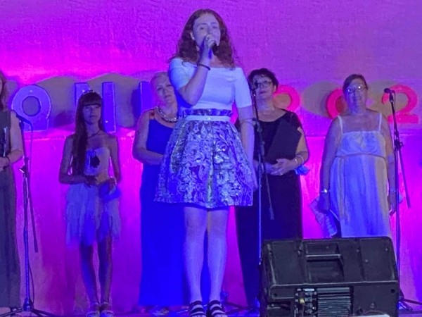 Поредно злато за казанлъшката певица Стефани Калчева