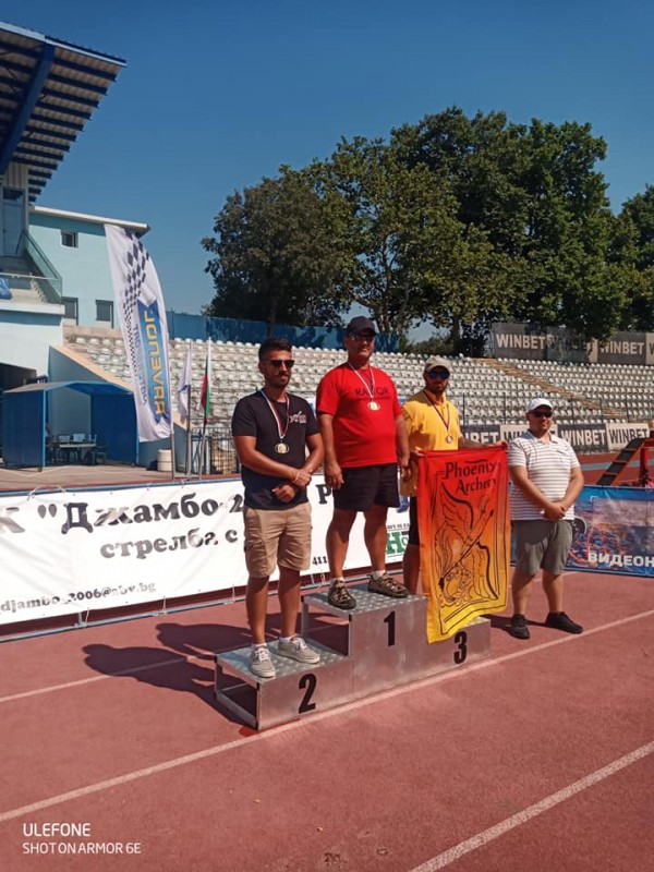 Казанлъшкият клуб по стрелба с лък с Републикански шампион и титла “Майстор на спорта“