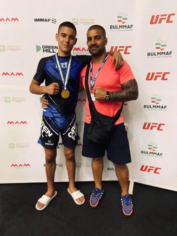 Веско Митев спечели бронзов медал от Световно първенство по ММА