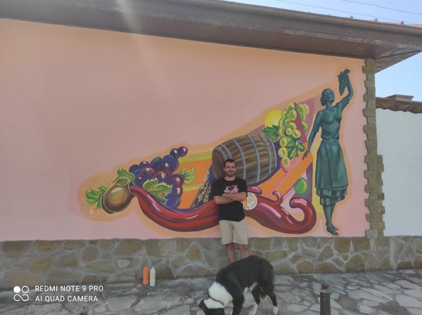 Творчество и красота съпътства доброволците на фестивала “Гостува“