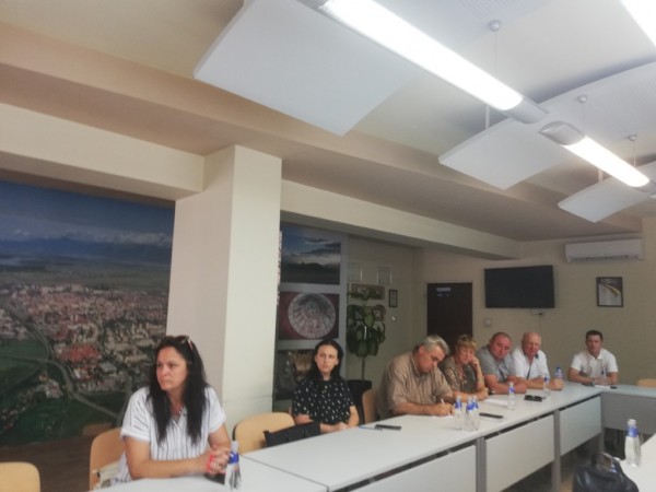 Дискусия с кметовете по места и представителите на Държавното горско стопанство