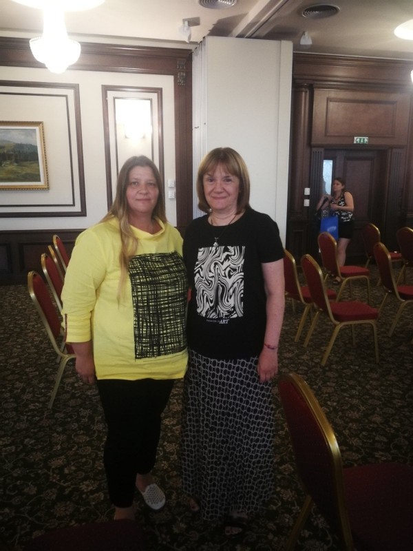 Механото обмени опит в Националната конференция “Насърчаване на четенето“ 