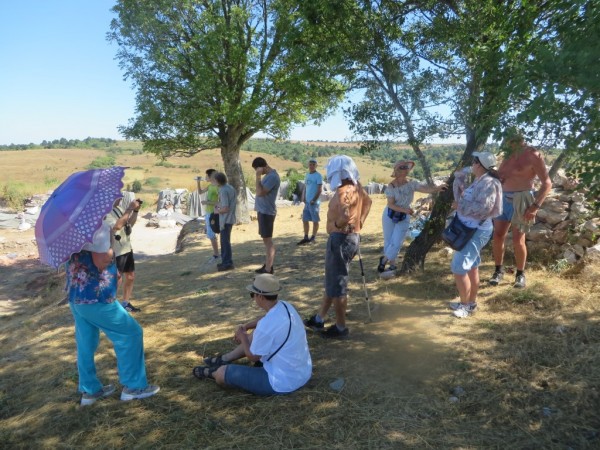 Mузеят на фотографията представя пътешествието от лятна експедиция „Воден- Глухите камъни ‘2021“