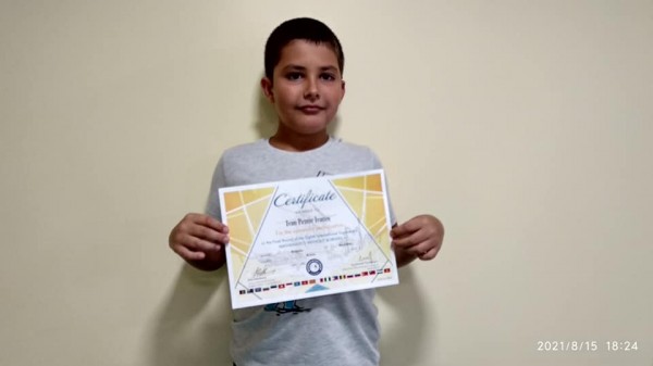 Второкласник на ОУ “Кулата“ е бронзов медалист от “Математика без граници“