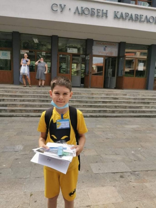 Второкласник на ОУ “Кулата“ е бронзов медалист от “Математика без граници“