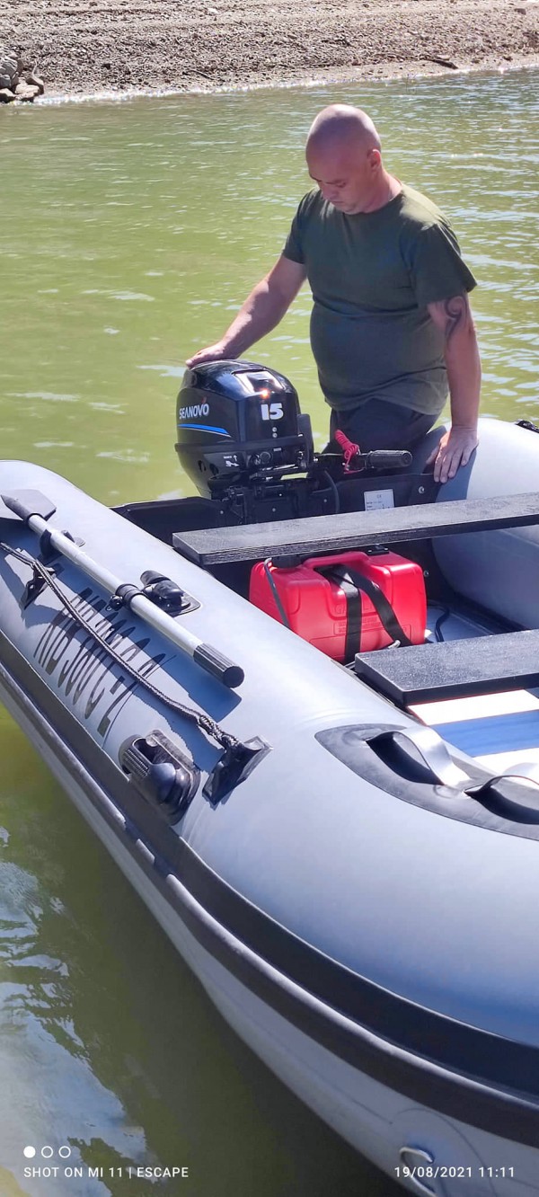 Военните с учение на язовир Копринка