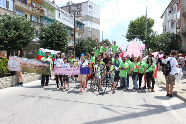 Първото в България национално „Зелено събитие“ с казанлъшко участие