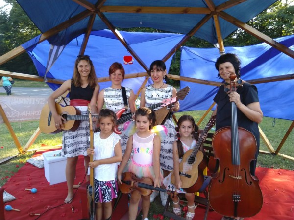 Първото в България национално „Зелено събитие“ с казанлъшко участие