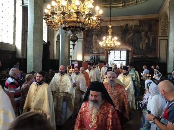 Митрополит Киприан отбелязва своя имен ден