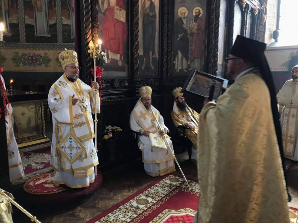 Митрополит Киприан отбелязва своя имен ден