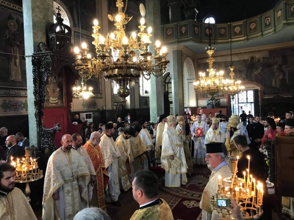 Митрополит Киприан отбелязва своя имен ден