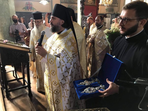 Митрополит Киприан отбелязва своя имен ден