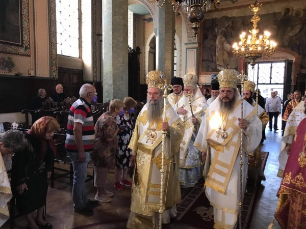 Митрополит Киприан отбелязва своя имен ден