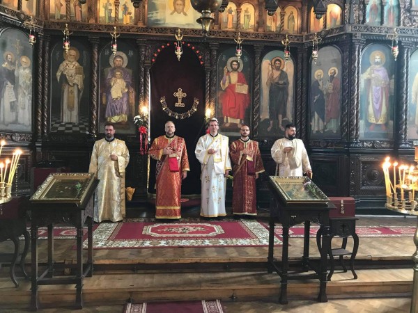 Митрополит Киприан отбелязва своя имен ден