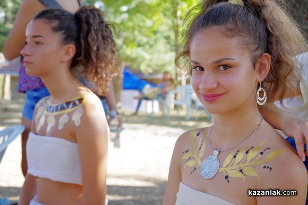 За поредна година бодиарт ще превърне деца в живи картини