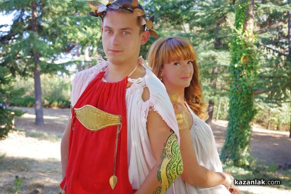 За поредна година бодиарт ще превърне деца в живи картини