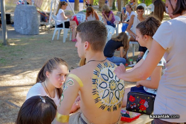 За поредна година бодиарт ще превърне деца в живи картини