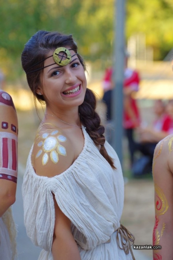 За поредна година бодиарт ще превърне деца в живи картини