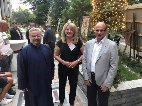 Митрополит Киприан събра над 10 000 лв. за именния си ден. Дарява ги на онкоцентъра в Стара Загора