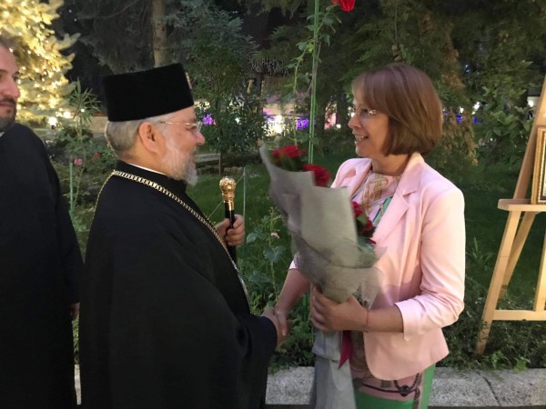 Митрополит Киприан събра над 10 000 лв. за именния си ден. Дарява ги на онкоцентъра в Стара Загора