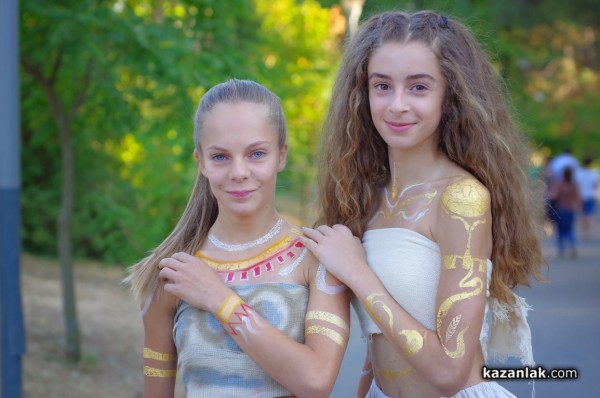 За поредна година бодиарт ще превърне деца в живи картини