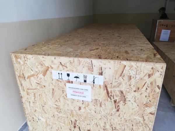 Пристигна новият рентгенов апарат от Общината за Поликлиниката