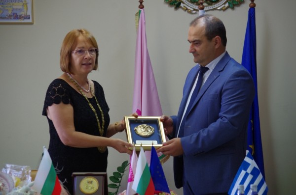 Казанлък се побратими с Дидимотика, Гърция