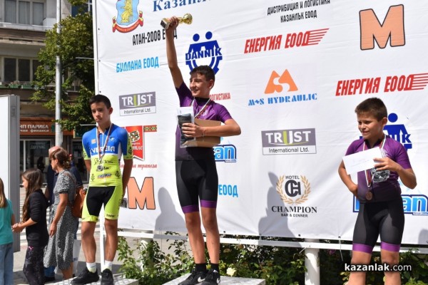 Казанлъчани сред победителите в колоездачното състезание за Купа “Долината на тракийските владетели“