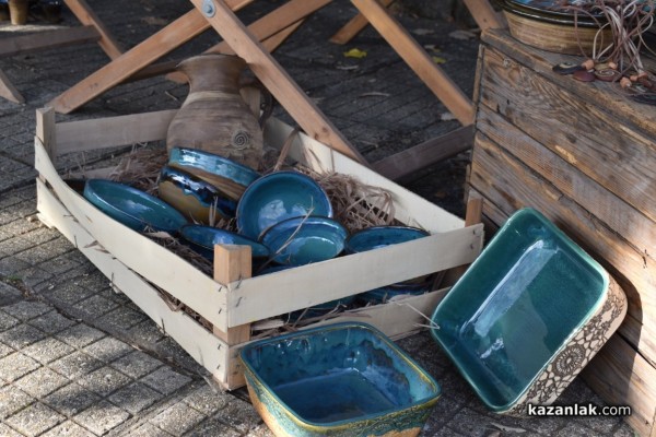 Майстори показват умения и сръчност на Шипка фест