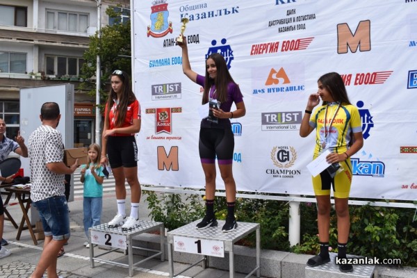 Казанлъчани сред победителите в колоездачното състезание за Купа “Долината на тракийските владетели“