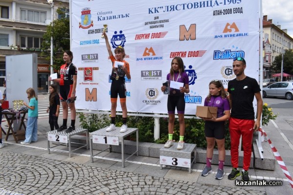 Казанлъчани сред победителите в колоездачното състезание за Купа “Долината на тракийските владетели“
