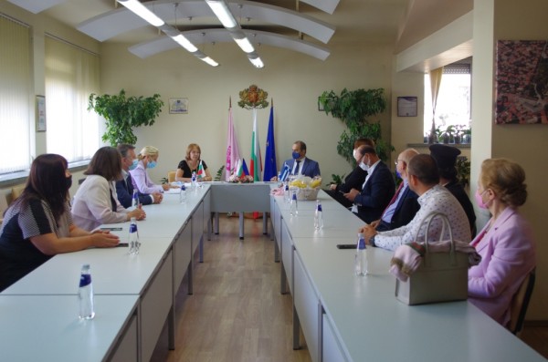 Казанлък се побратими с Дидимотика, Гърция