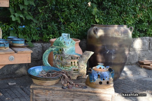 Майстори показват умения и сръчност на Шипка фест