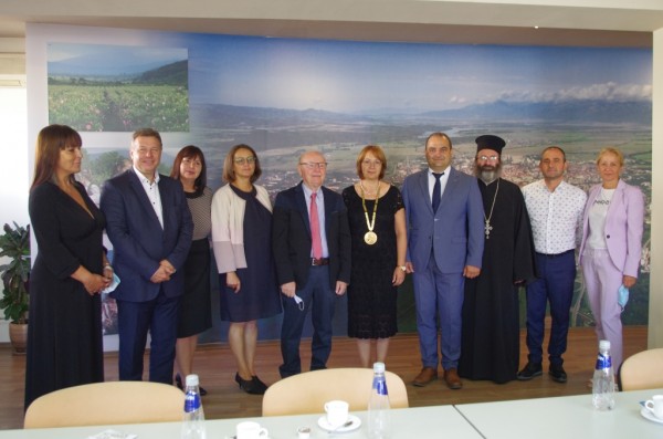 Казанлък се побратими с Дидимотика, Гърция