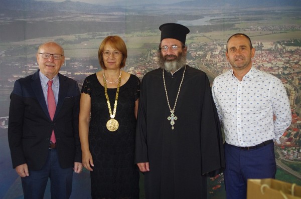 Казанлък се побратими с Дидимотика, Гърция