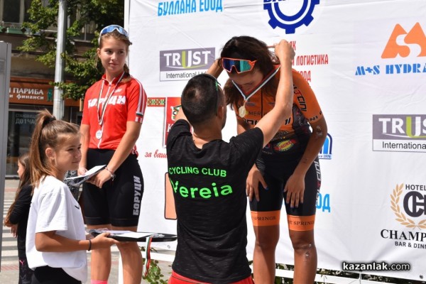 Казанлъчани сред победителите в колоездачното състезание за Купа “Долината на тракийските владетели“