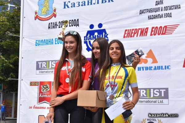 Казанлъчани сред победителите в колоездачното състезание за Купа “Долината на тракийските владетели“