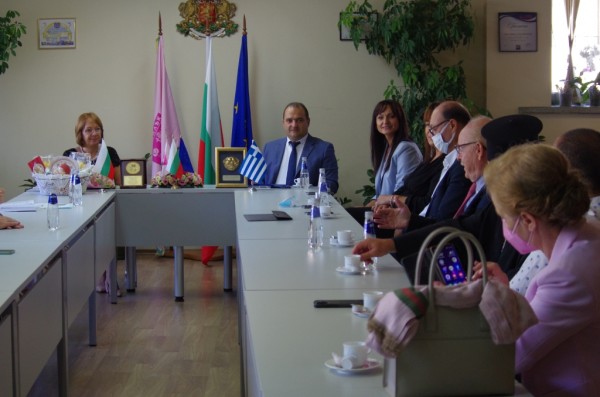 Казанлък се побратими с Дидимотика, Гърция