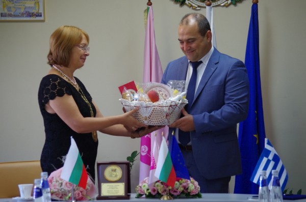 Казанлък се побратими с Дидимотика, Гърция