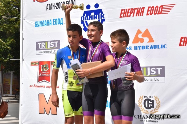Казанлъчани сред победителите в колоездачното състезание за Купа “Долината на тракийските владетели“