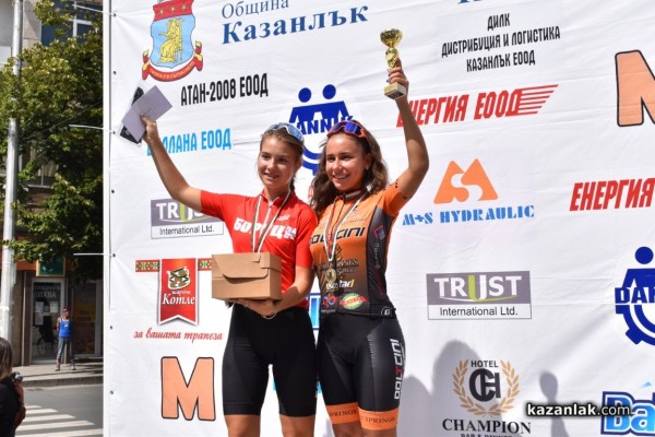 Казанлъчани сред победителите в колоездачното състезание за Купа “Долината на тракийските владетели“