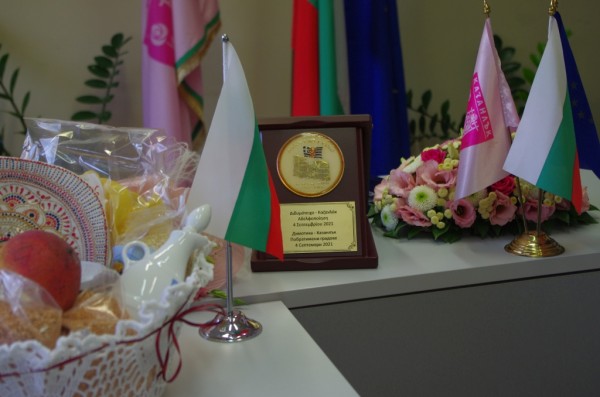 Казанлък се побратими с Дидимотика, Гърция