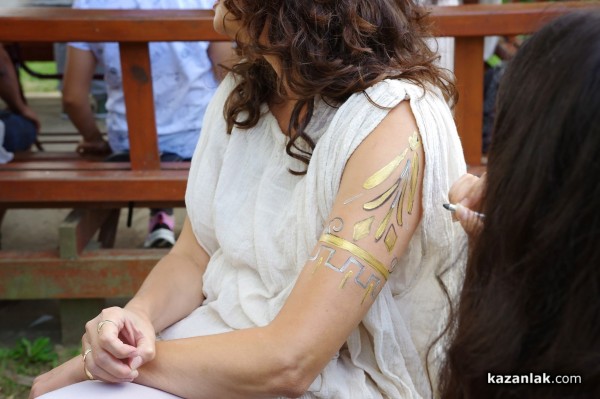 10 млади художници се включиха в бодиарт работилницата