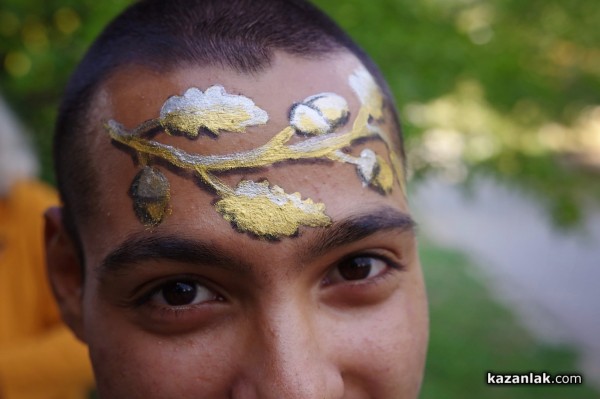 10 млади художници се включиха в бодиарт работилницата