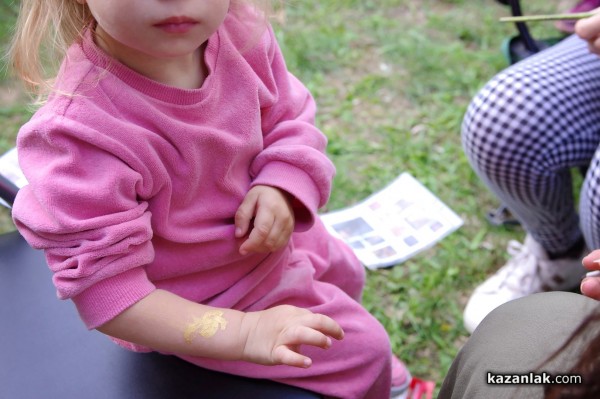 10 млади художници се включиха в бодиарт работилницата