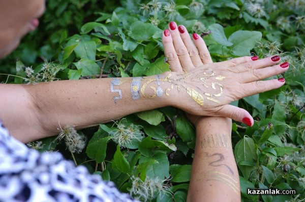 10 млади художници се включиха в бодиарт работилницата