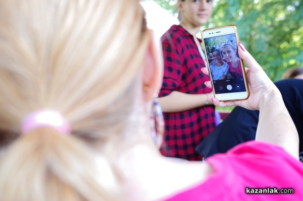 10 млади художници се включиха в бодиарт работилницата