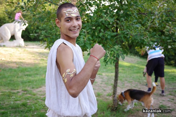 10 млади художници се включиха в бодиарт работилницата